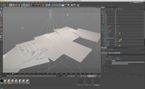 Cinema 4D screenshot