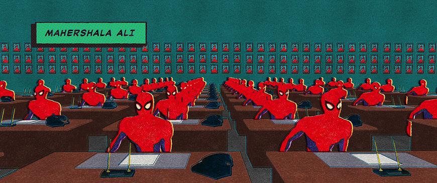 IMAGE: Still - Spiderman office 1