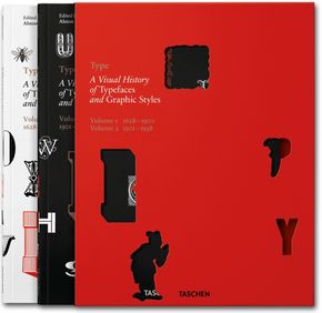 IMAGE: Type. A Visual History book by Taschen