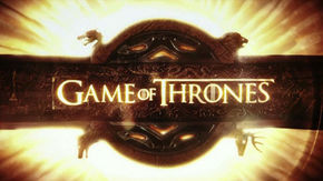 IMAGE: Game of Thrones title card