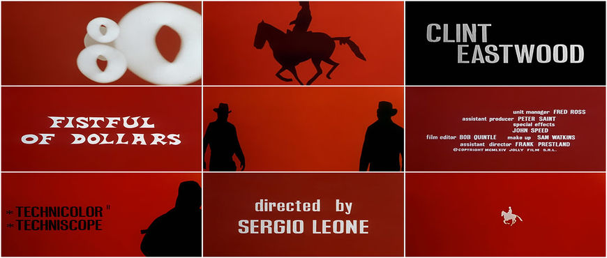 VIDEO: Title Sequence – A Fistful of Dollars 