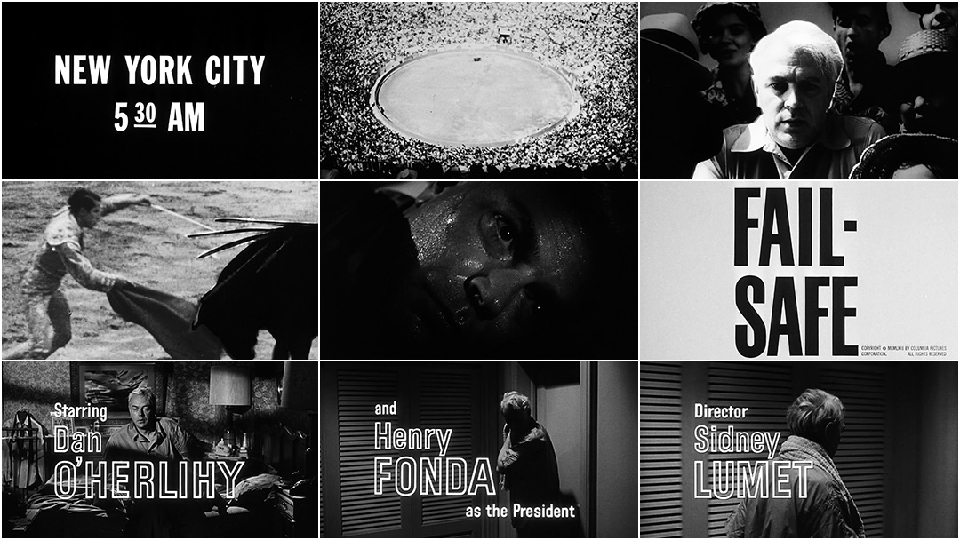 FailSafe (1964) — Art of the Title