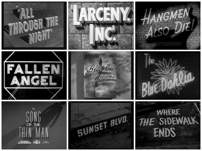 They Came From Within: B-Movie Title Design Of The 1940s & 1950s — Art ...