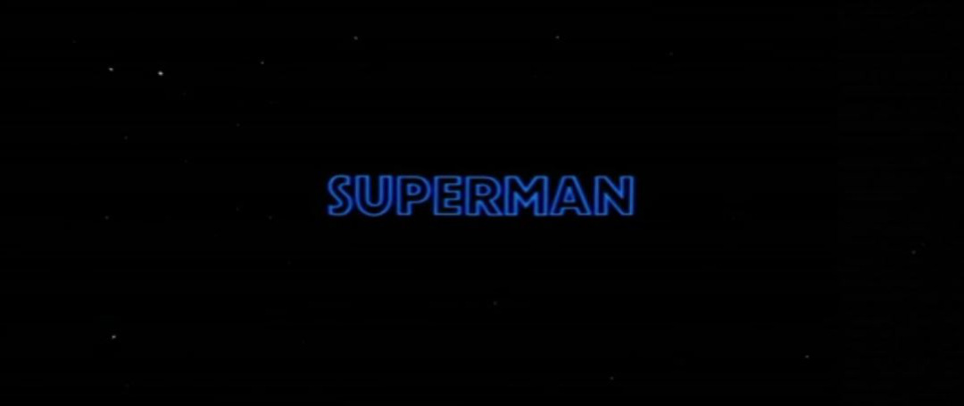 VIDEO: Title Sequence – Superman (1978)