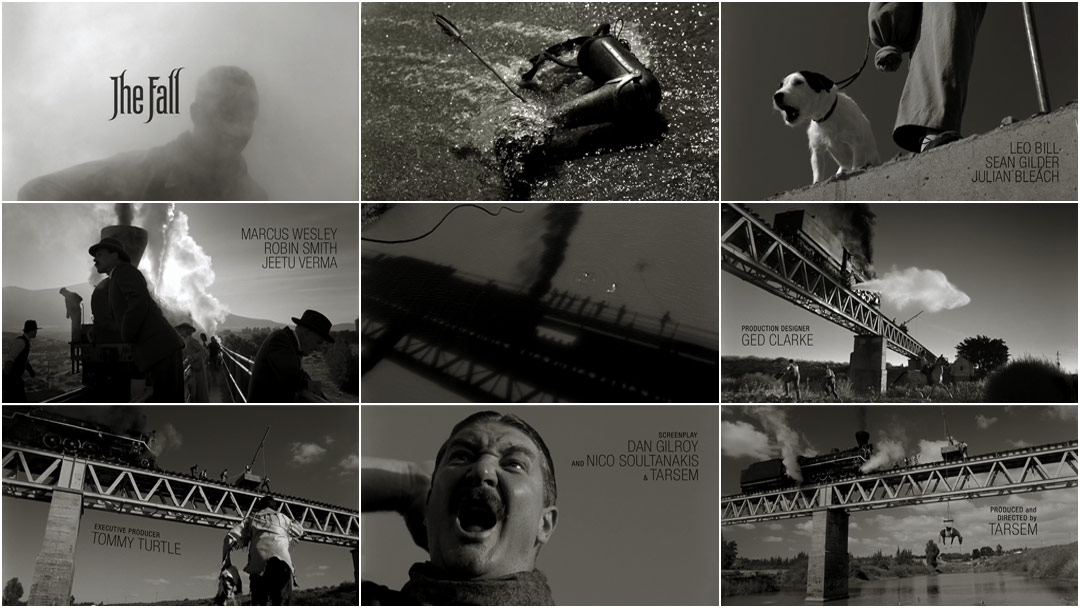 The Fall (2006) — Art of the Title