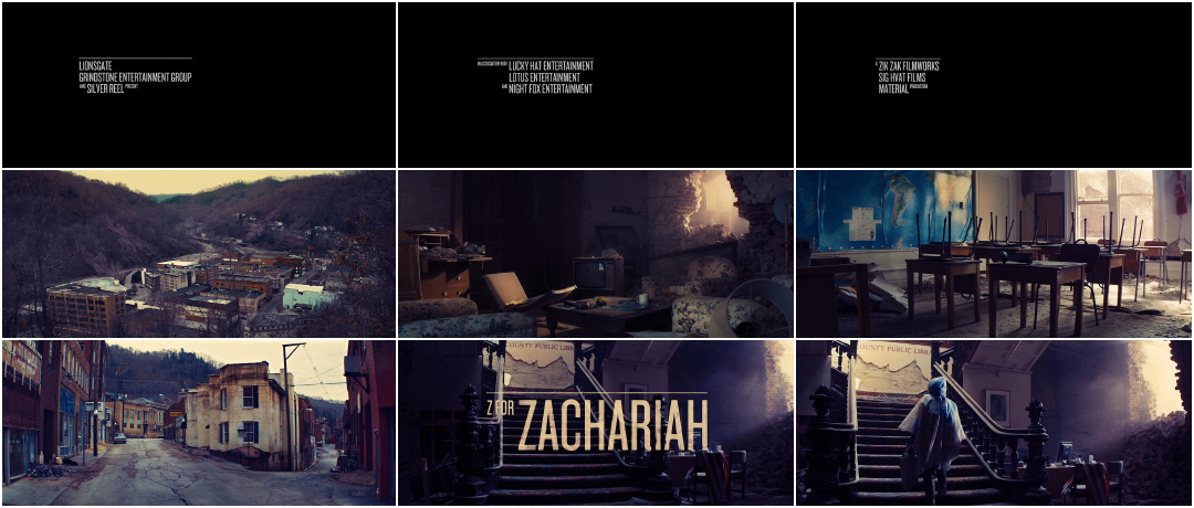 Z for Zachariah