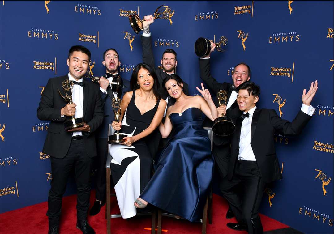 IMAGE: Emmy group photo