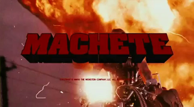 Original Machete Grindhouse trailer (NSFW)