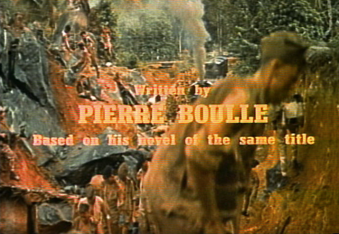 IMAGE: The Bridge on the River Kwai (1957) Original Writing Credit