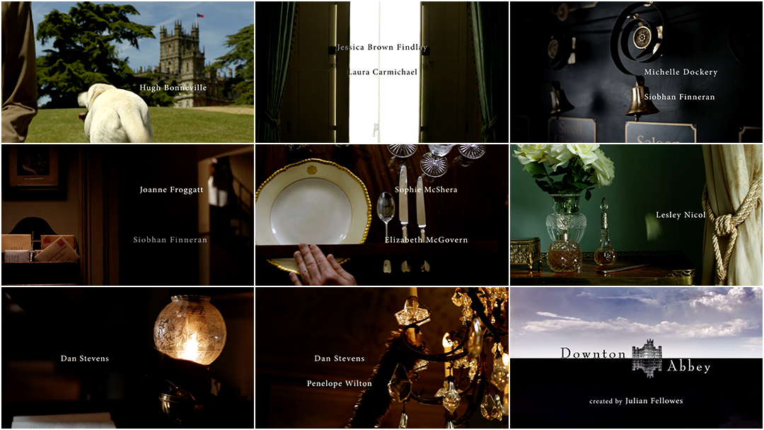 VIDEO: Title Sequence - Downton Abbey