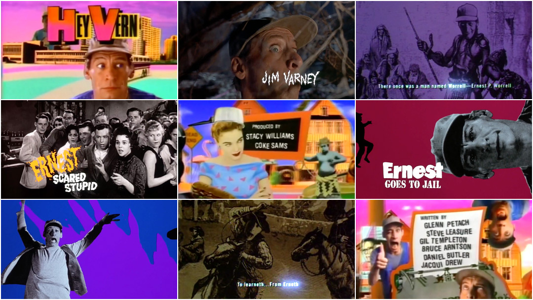 The Importance of Being Ernest: A Title Design Retrospective
