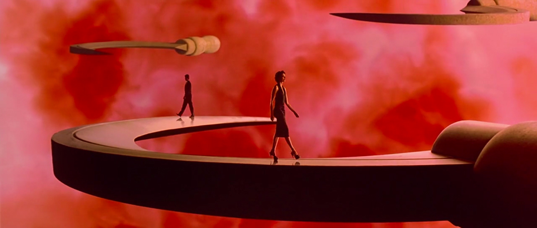 IMAGE: Still - Walking on sickle red back