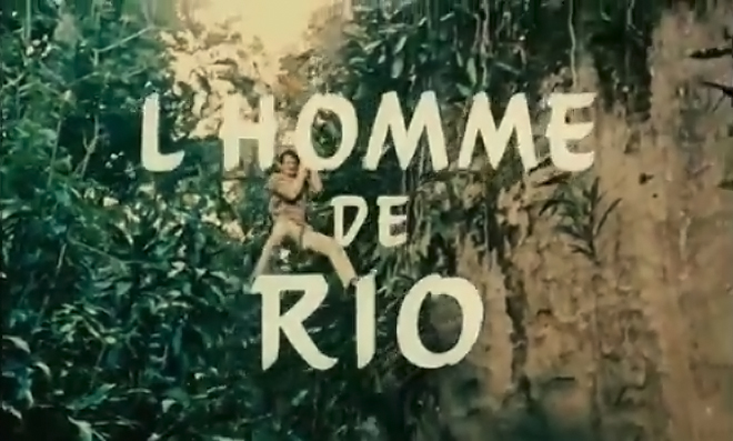 VIDEO: Trailer – L'Homme de Rio (1964)