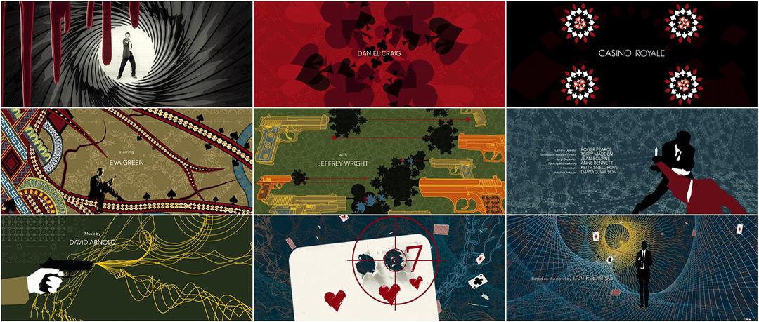 VIDEO: Title Sequence – Casino Royale (2006)