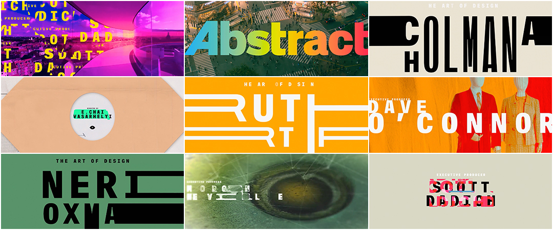 Abstract: The Art of Design (Season 2)