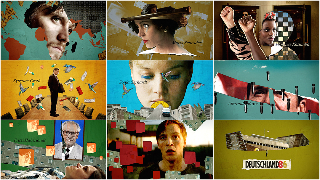 VIDEO: Title Sequence – Deutschland 86