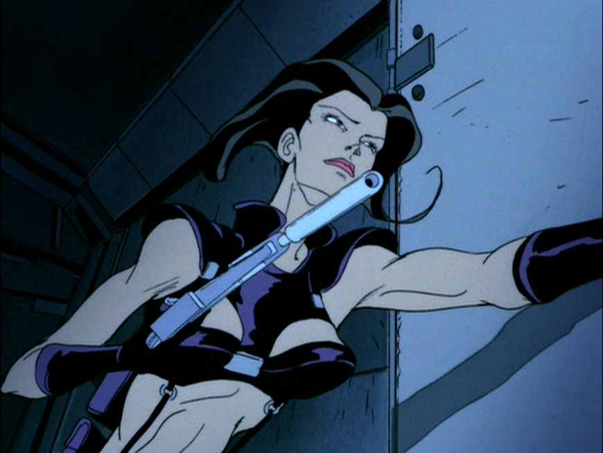 IMAGE: Aeon Flux Pilot Still 01