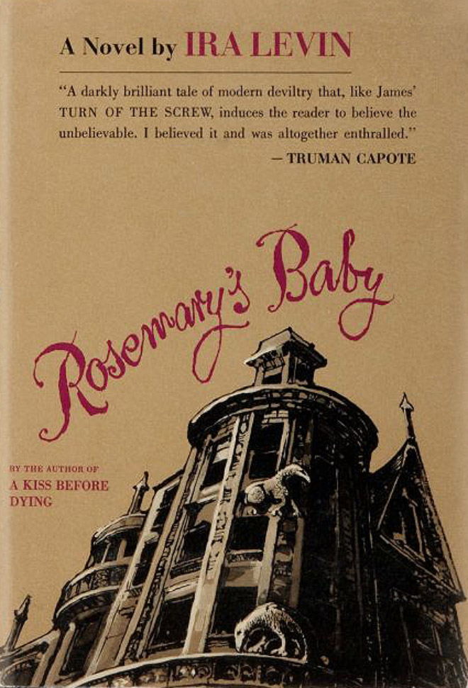 IMAGE: Rosemary's Baby (1967) Book Cover
