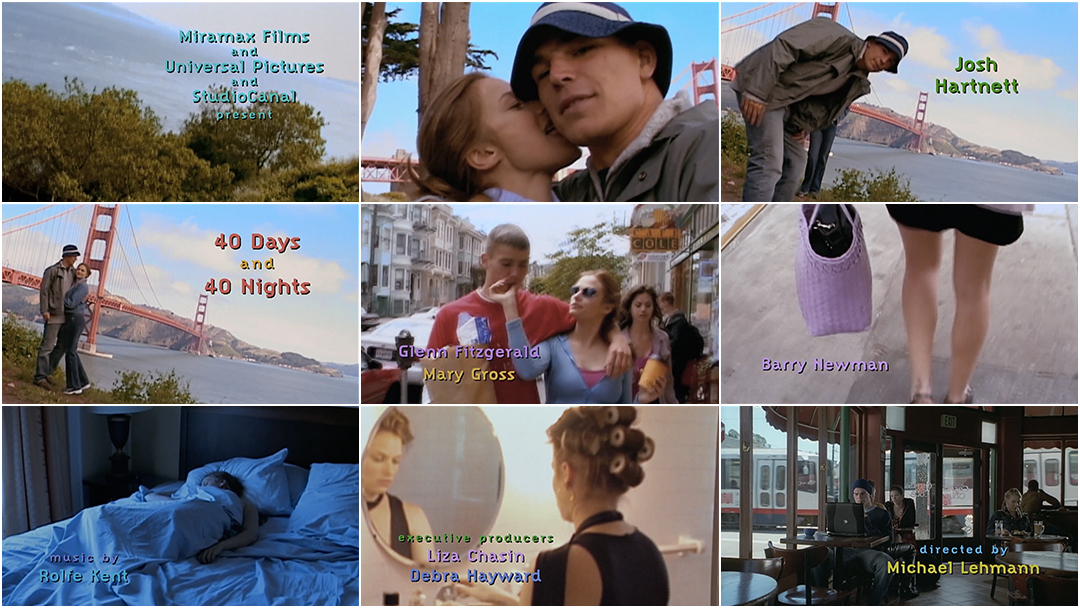 40 Days And 40 Nights 2002 Movie Download 40 Days and 40 Nights (2002) — Art of the Title