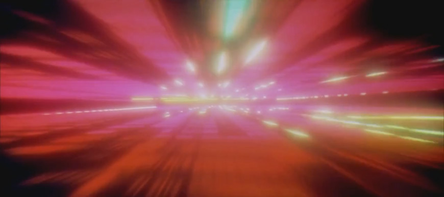 VIDEO: 2001: A Space Odyssey (1968) Stargate Sequence