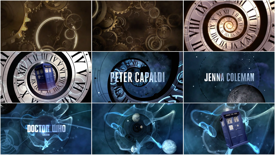 doctor who title sequence