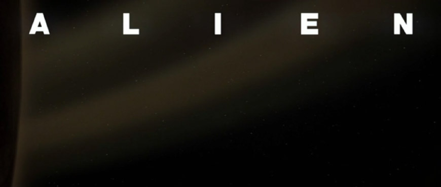 VIDEO: Alien Title Sequence